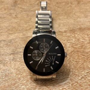Bulova Futuro Stainless Steel watch 40mm